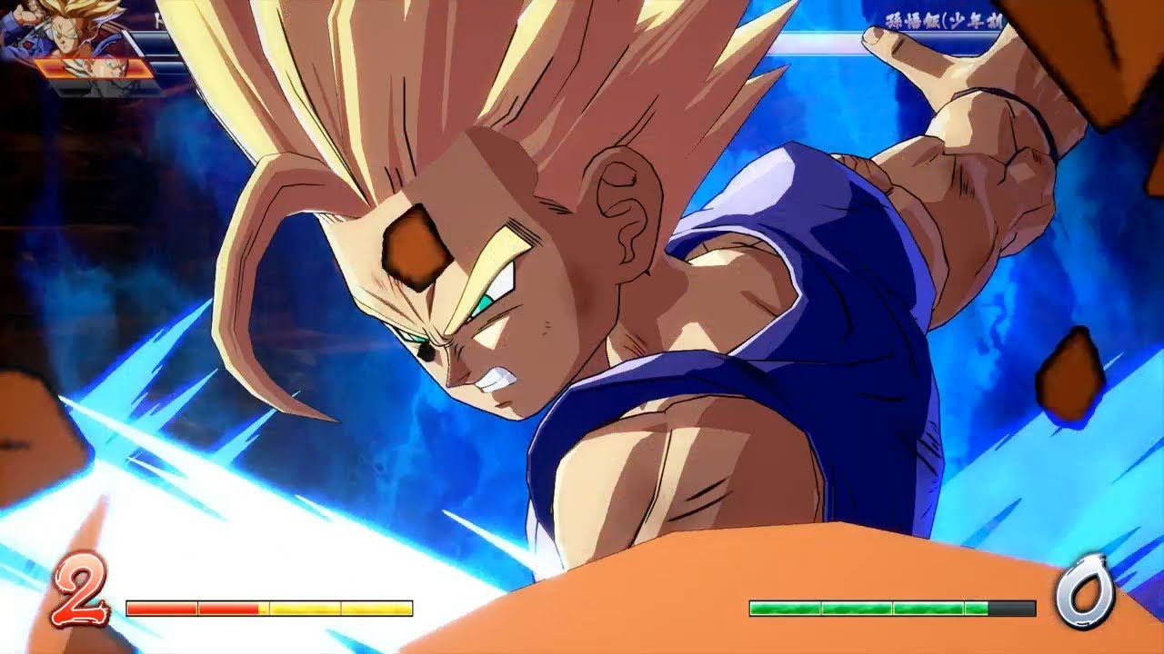 ドラゴンボールファイターズ対戦動画＃196/DRAGON BALL FighterZ Ranked Match6