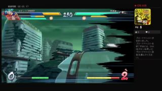 ドラゴンボールファイターズランクマッチしるかなアーケードモードしながらね