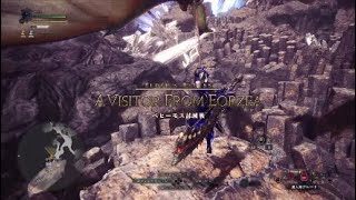 モンスターハンターワールド ベヒーモス ソロ