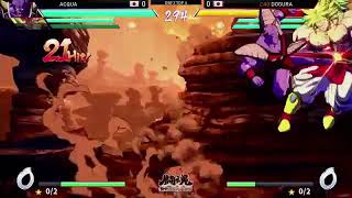 TWFighter Major 2018(闘魂2018)ドラゴンボールファイターズ！ルーザーズセミファイナル！ACQUA 対 DOGURA(どぐら)