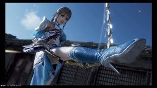 夏の終わりに女性武将フォト集　真三國無双8