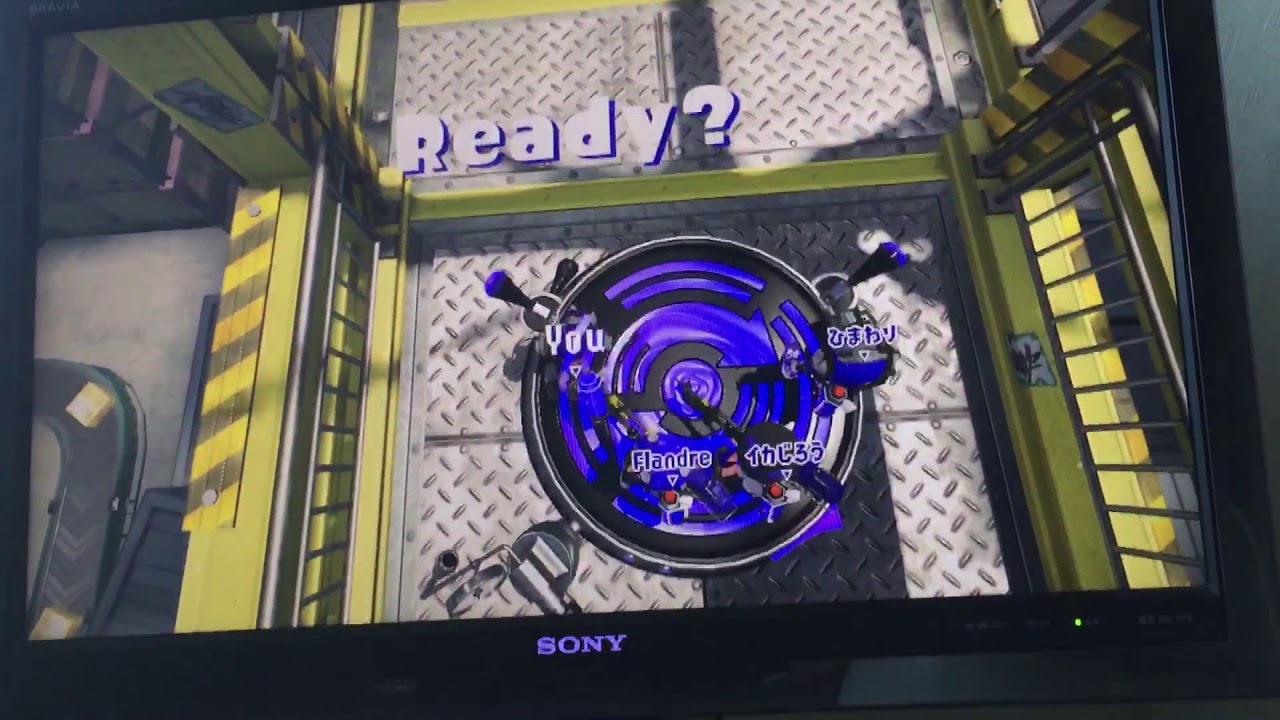 [スプラトゥーン2]      竹の維持みせてやる！！