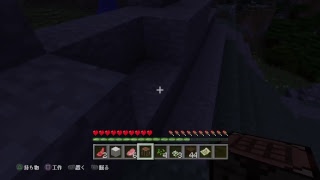 ＃1【Minecraft】マッタリ(^^ゞPS4マインクラフト実況生放送！【RPGch】