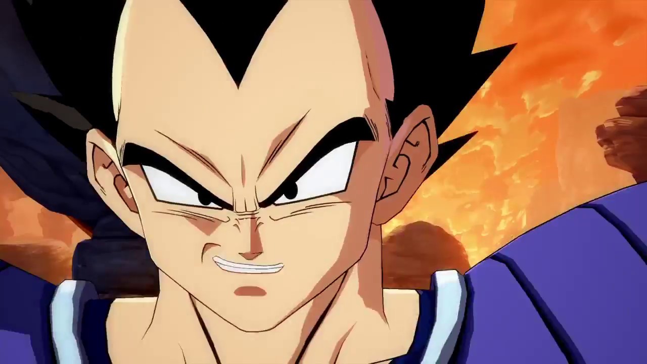 ドラゴンボール ファイターズ　世界１位悟空（黒髪）VS世界１位ベジータ（黒髪）　界王拳…ギャリック砲　見どころ満載