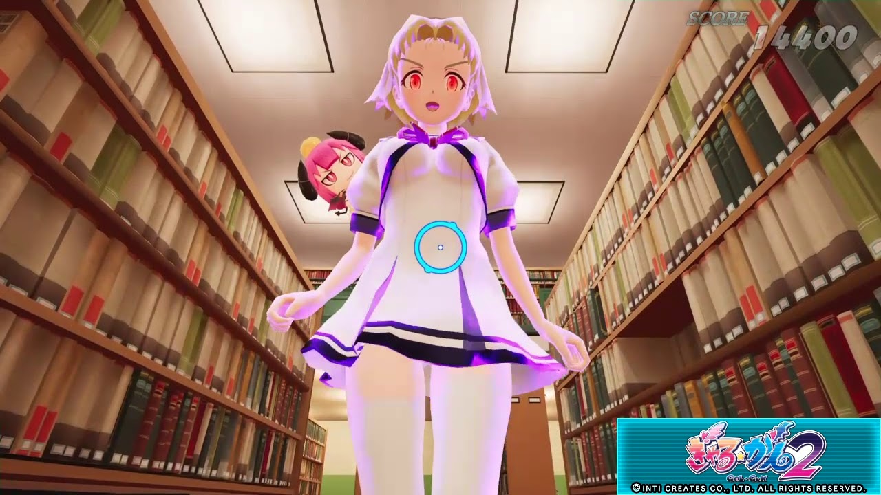 ぎゃる☆がん2 ゲームオーバー#夏樹マリア