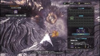 モンスターハンター：ワールド化け物性能ハンマー