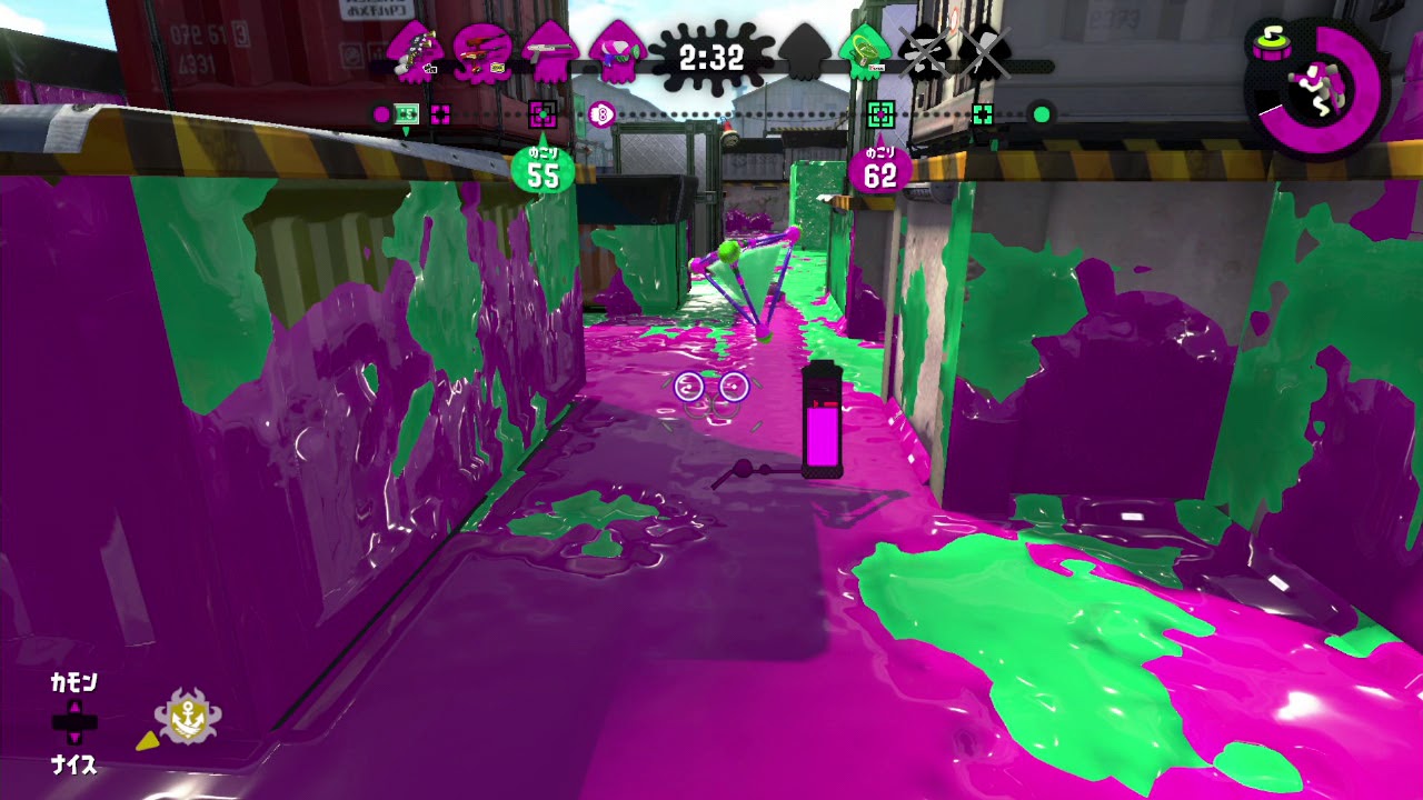 【スプラトゥーン２】イカ部のプラベ（8/24）20