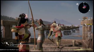 真・三國無双８_20180811呉伝　練師編　魏との境界線を攻めて牽制をする