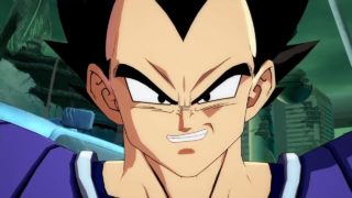 ドラゴンボール ファイターズ　世界大会優勝　Sonicfox　華のあるベジータ（黒髪）