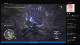 初心者ハンター応援委員会＃42　初見大歓迎モンスターハンターワールド配信