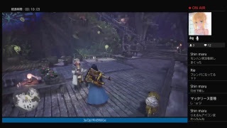 初心者ハンター応援委員会＃42　初見大歓迎モンスターハンターワールド配信