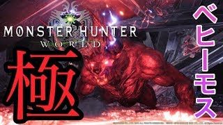 『モンスターハンターワールド』【参加歓迎】極ベヒーモス 野良VC