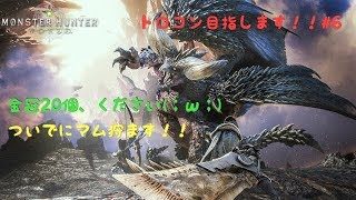 モンスターハンター：ワールド　トロコン目指します