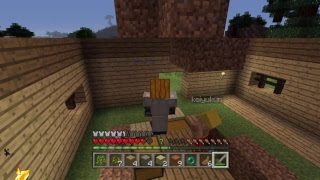 [参加型マインクラフト PS4版フレンド募集　参加型配信 　初見大歓迎　参加型配信] 最初でどこまでいけるか！