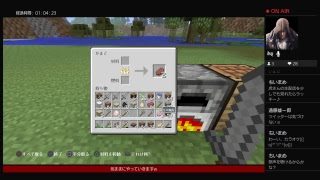 マインクラフト3ー4