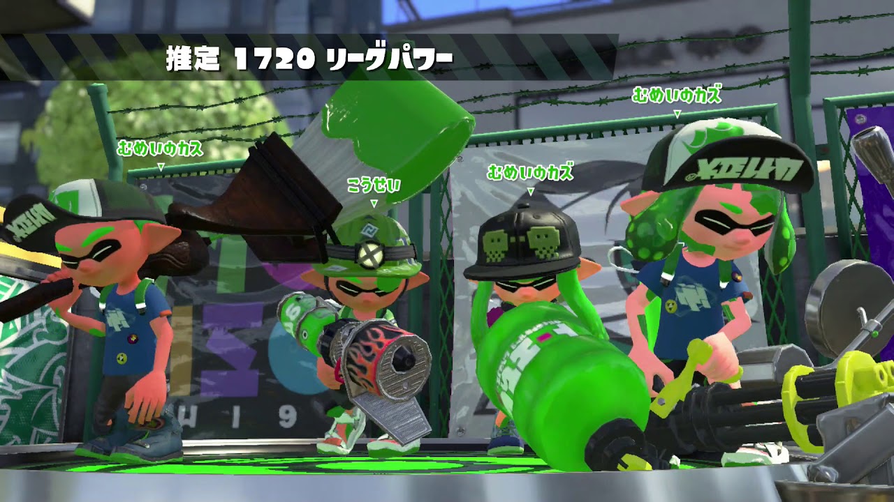 -HCLI-4タグ Part.2＜ヤグラ編＞[スプラトゥーン２]