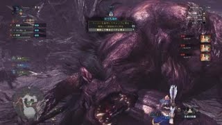 モンスターハンター：ワールド　極ベヒーモス初討伐