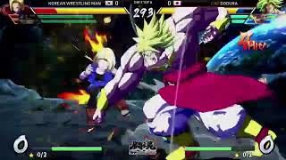 TWFighter Major 2018(闘魂2018)ドラゴンボールファイターズ！ルーザーズQUARTERS！KOREAN WRESTLING MAN 対 DOGURA(どぐら)