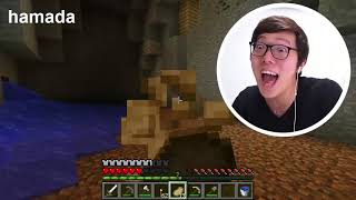 【マインクラフト】ヒカキンのマイクラ実況 Part24 遠くの廃坑でお宝探し！