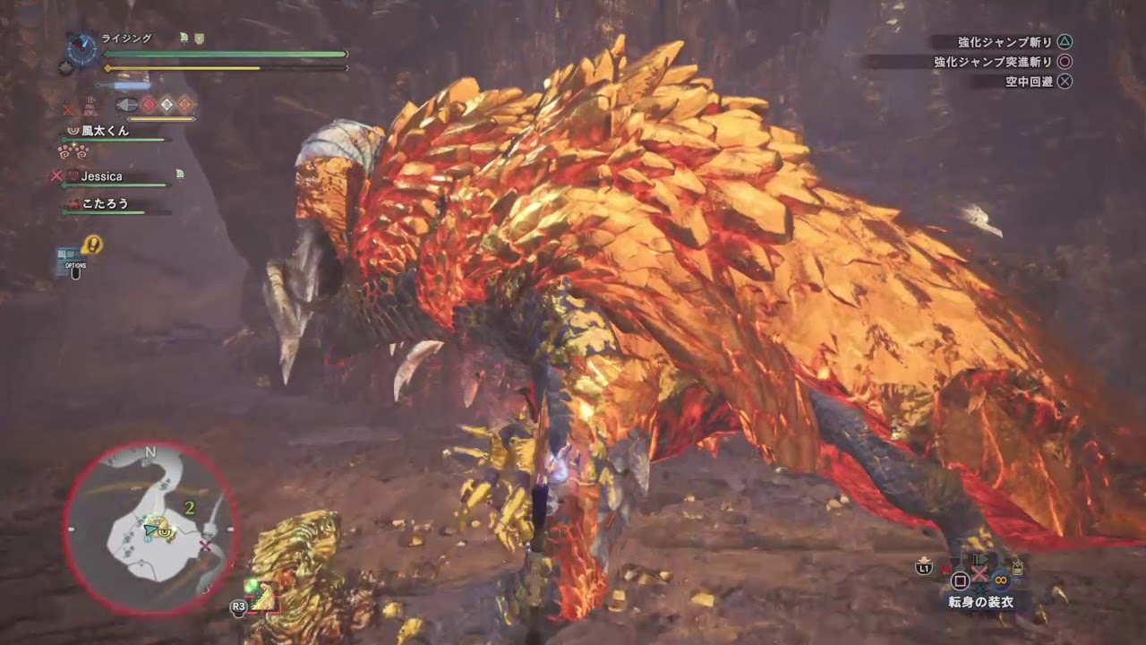 モンスターハンター：マムタロト　初ソウチュウコン