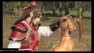 【真・三國無双8】呉:小喬エンディング_笑顔あふれて