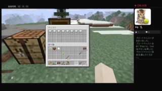 何もかも足りぬ。【マインクラフト】【無言】