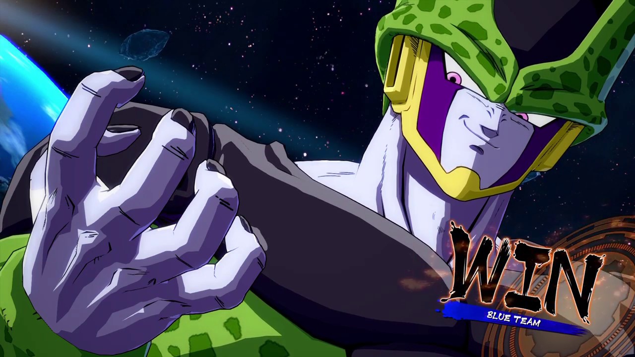 ドラゴンボール ファイターズ　日本最強　ＧＯ１　これがベストメンバー　セルが一人で１２０ＨＩＴコンボ