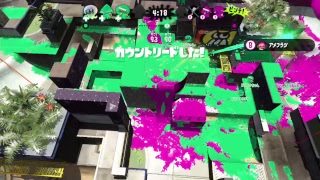XYZでスプラトゥーン2