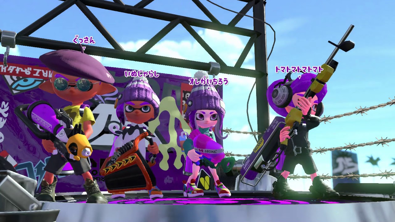 【ガチマッチ　アサリ　part37】【プライムシューターコラボS+1】【スプラトゥーン２】