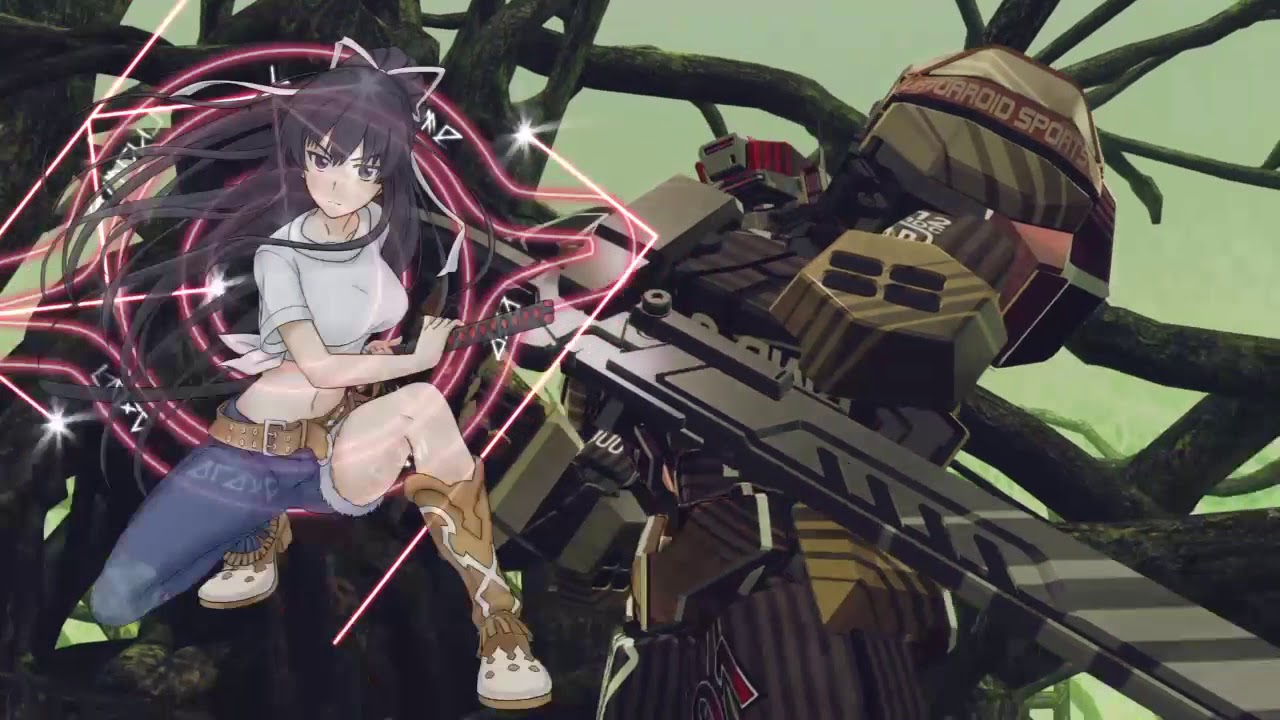 とある魔術の電脳戦機_バトラーVSコマンダー