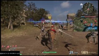 真・三國無双８_20180811呉伝　練師編　攻めてきた曹操軍を撃退して部下との結束を固める