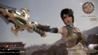 【真・三國無双８】星彩#13(難易度・究極)