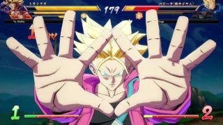 ドラゴンボール ファイターズ　世界１位トランクス　まさかの互角？　最強トランクス決定戦