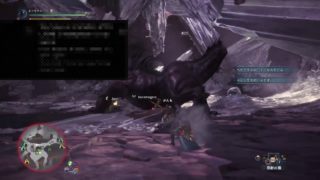 MHW モンスターハンターワールド　ベヒーモス
