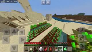 [Minecraft]サバイバルで空を飛ぶ！ほぼチートなマインクラフトパート2