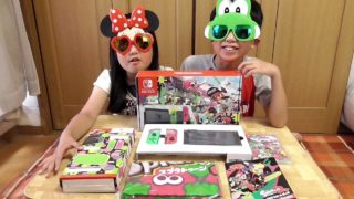 スイッチスプラトゥーン2セットがきました～！任天堂スイッチ スプラトゥーン2