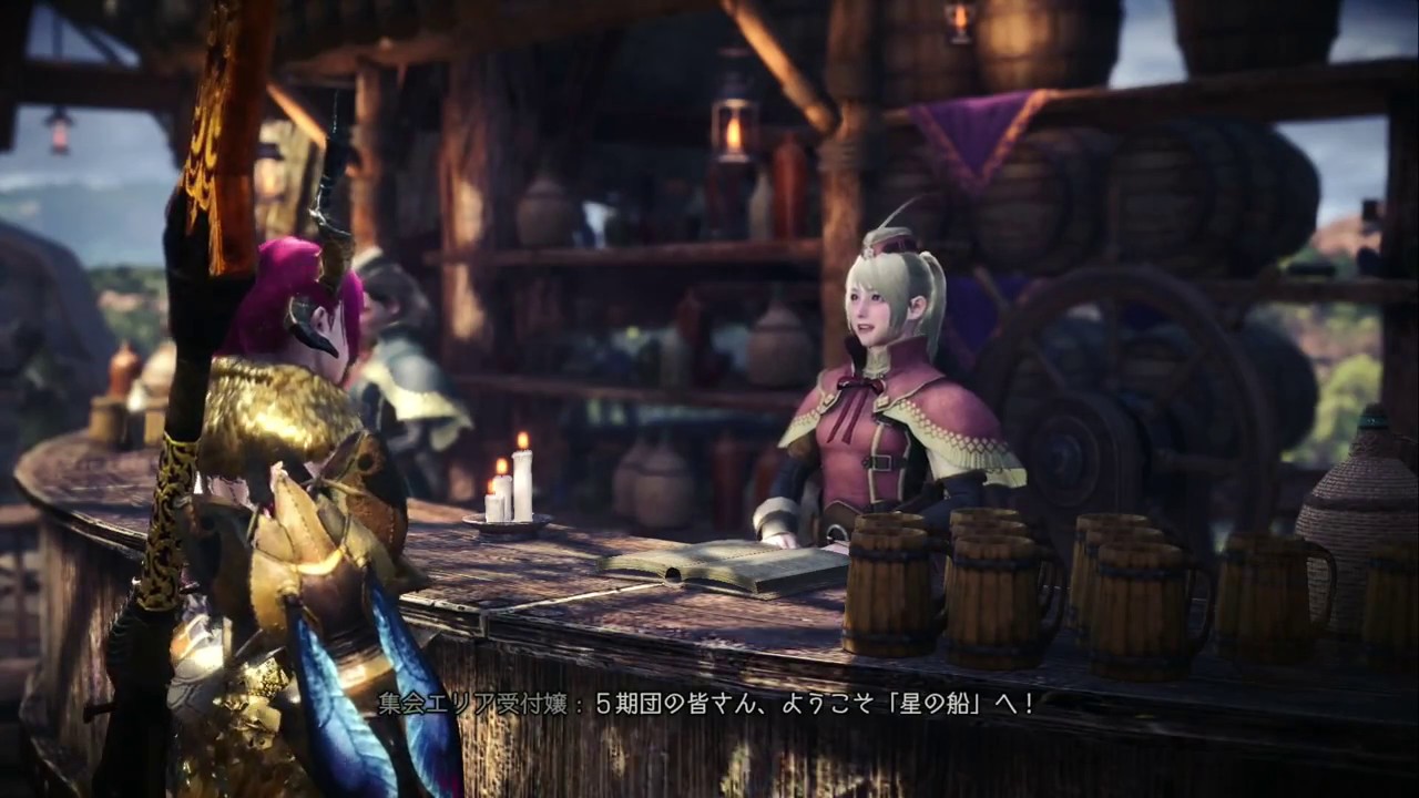 PS4 モンスターハンターワールド:マムタロト戦★＃１