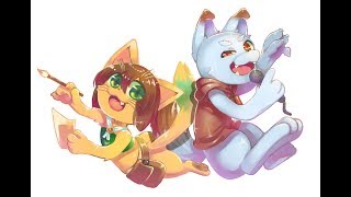 モンスターハンターワールドでピクニック(低スぺテスト)🐕🐈