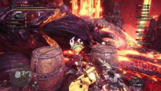 [モンスターハンターワールド MHW]8/25極ベヒーモス支援笛のお仕事クリア編