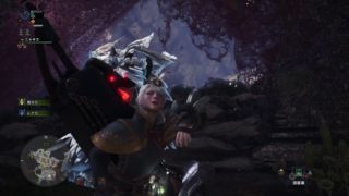 モンスターハンターワールド　珊瑚を見に行ったオドガロンが理不尽な暴力で殺される