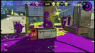 【スプラトゥーン２】チャージャーでズドン（music 君は冷たい氷の中に）