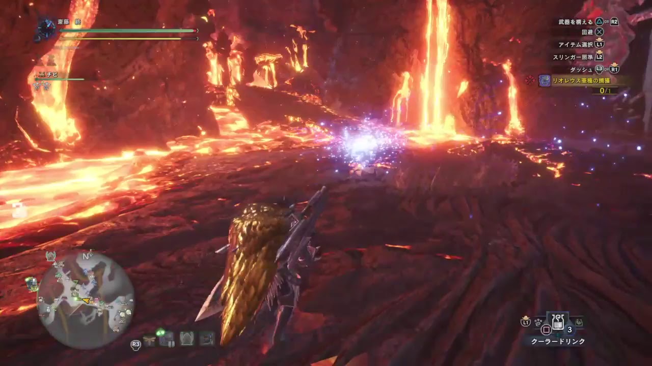 モンスターハンターワールド　できるだけ攻撃力を高める装備を開発中 2