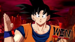 ドラゴンボール ファイターズ　世界1位悟空（黒髪）　93HIT9割コンボ界王拳締め　投げ～衝撃波界王拳もいい