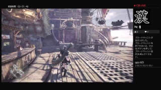 モンスターハンターワールド　一人旅