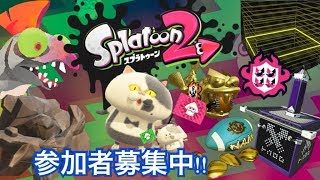 参加型スプラトゥーン2　Splatoon2