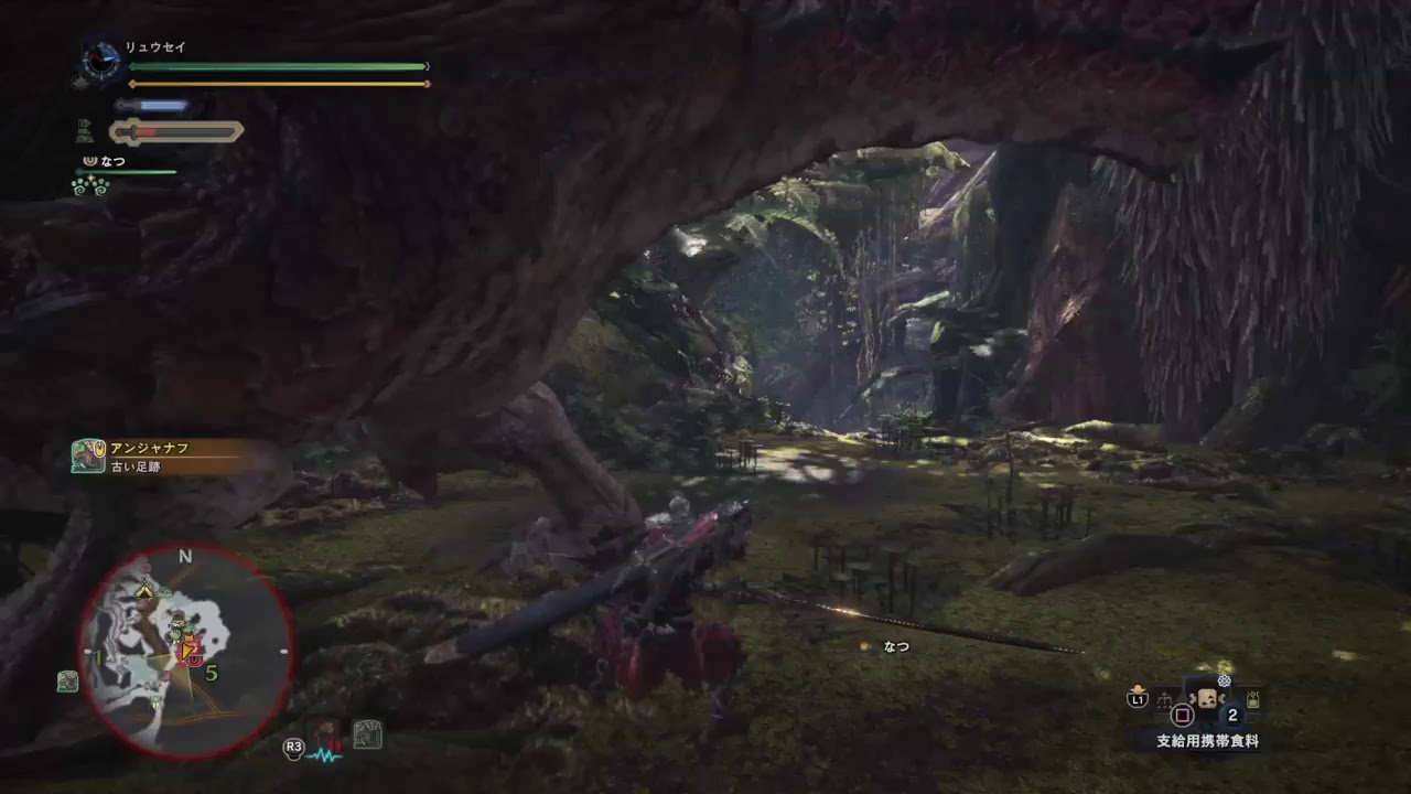 モンスターハンターワールド　まったりプレイ