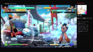 ベジータ軍団で逝くドラゴンボールファイターズ