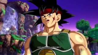 ドラゴンボール ファイターズ　日本最強　GO1　これが…バーダックの極み！