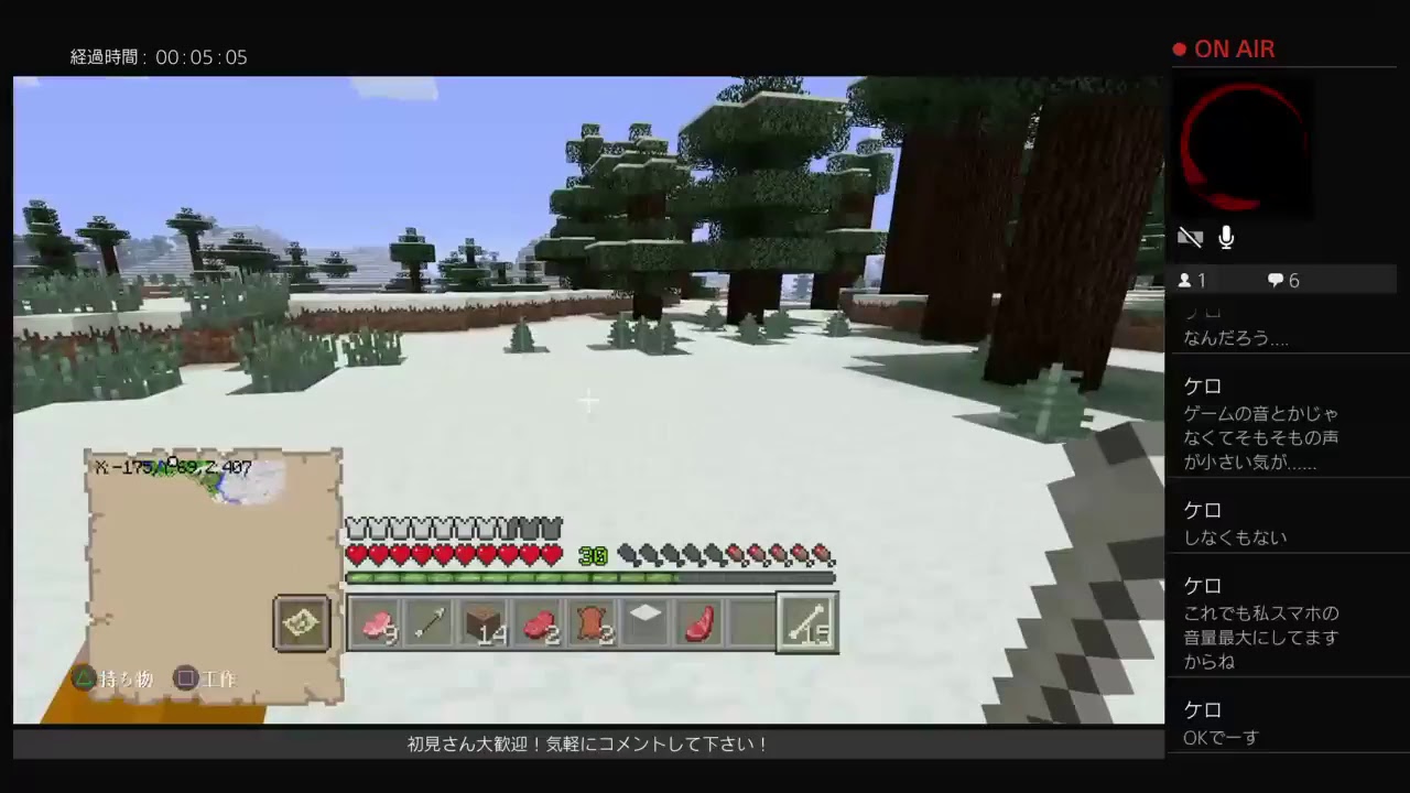 【初見歓迎】マインクラフト　洞窟探索続き