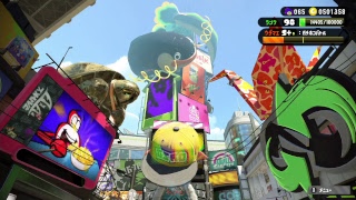 ひぐまさんのスプラトゥーン2　クアッドでエイム練習　心折れたらローラーとか